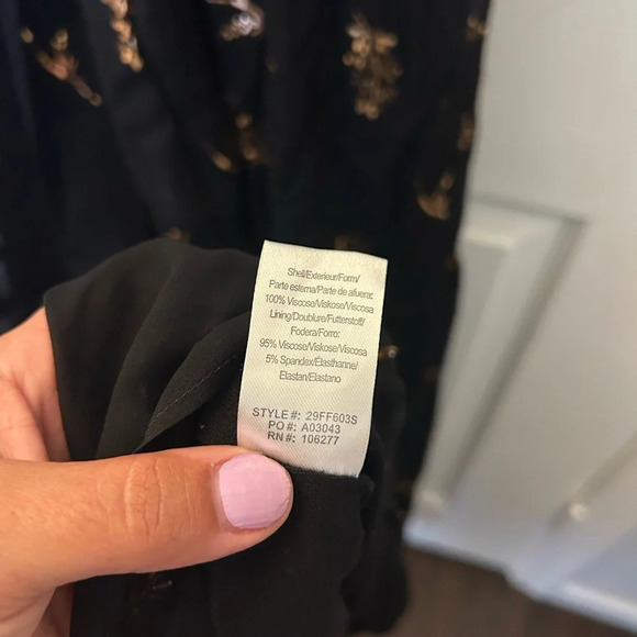 ! Hale Bob Hollynn Asymmetrical Solid Maxi sz L - Picture 9 of 10